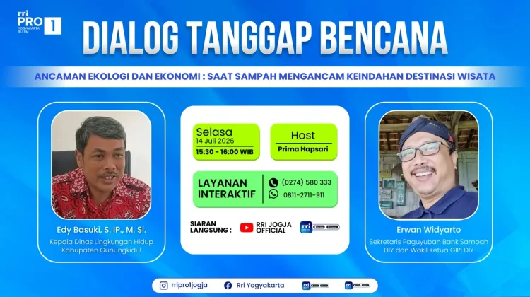 Kesadaran Wisatawan akan Sampah di Gunungkidul Masih Perlu Ditingkatkan