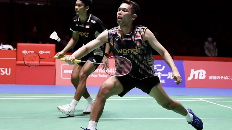 Fajar/Fikri Kantongi Tiket Perempat Final Daihatsu Japan Open 2026