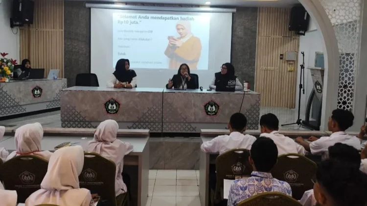 Bangun Budaya Literasi Digital Beretika, Kemenkum DIY Beri Edukasi MPLS SMAN 5