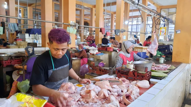 Regulasi Pasar Rakyat Berdaya Saing di Kulon Progo Bakal Rampung Tahun Ini
