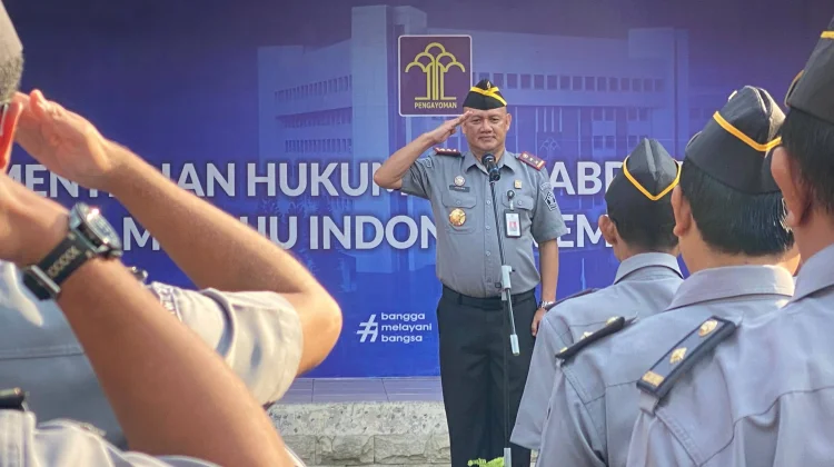 Luar Biasa Skor Persepsi Anti-Korupsi Insan Pengayoman DIY Dinilai Sempurna