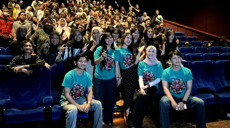 Cinema Visit Film Takkan Kubiarkan Kau Menangis Sapa Penonton Bioskop Yogyakarta