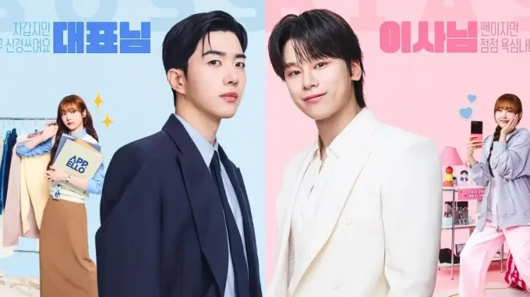 Drama Korea My Bias, My Boss: Romansa Karyawan Baru, CEO Dingin, dan Idol Tampan