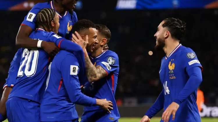 Prancis dan Inggris, Duel Hiburan untuk Perburuan Sepatu Emas Piala Dunia