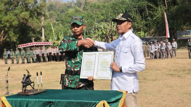 TMMD Tahap III Bantul Dimulai, Sasar Pembangunan Jalan dan Rehabilitasi RTLH