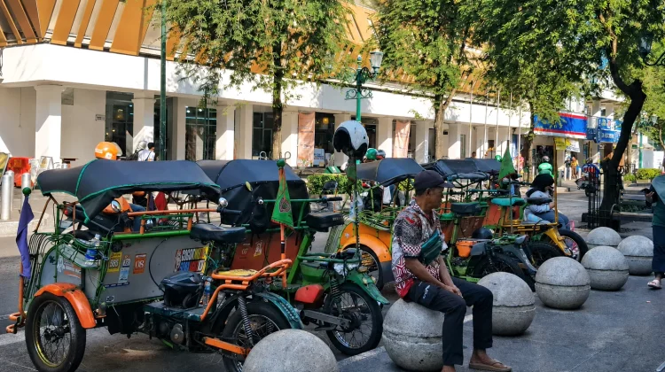 Hadirnya Becak Listrik, Pengemudi Becak Malioboro Masih Tunggu Realisasi Bantuan