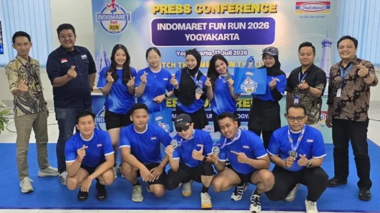 Sasar Rute Ikonik Malioboro, Indomaret Fun Run 2026 Targetkan 5.000 Pelari