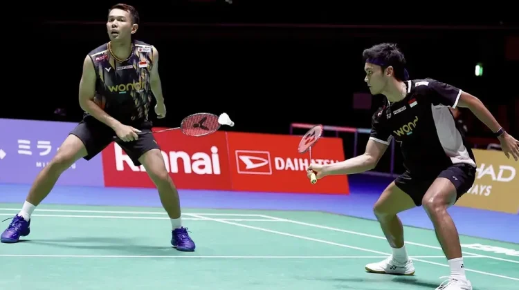 Pulangkan Wakil Inggris, Fajar/Fikri Melaju ke Semifinal Japan Open 2026