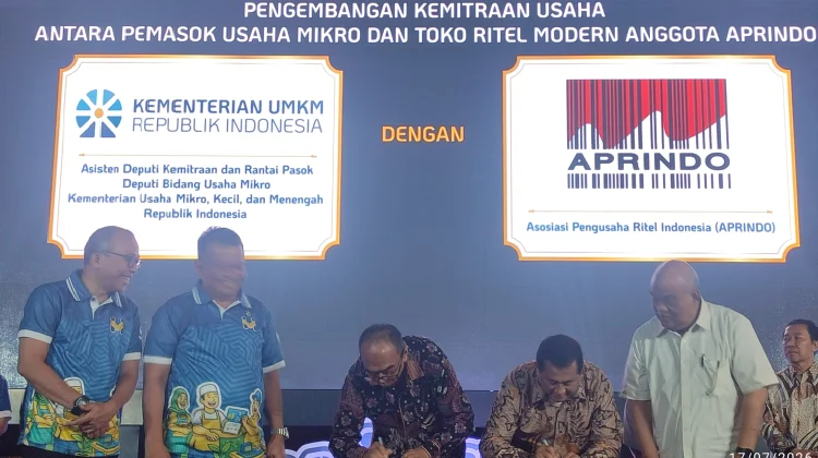 UMKM Dapat Akses Gratis Jual Produk di Ritel Modern