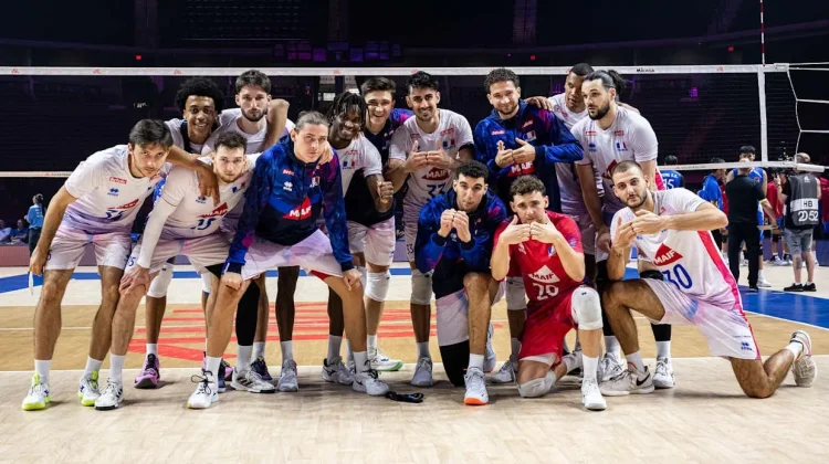 Prancis Jaga Asa Meraih Tiket putaran Final VNL 2026