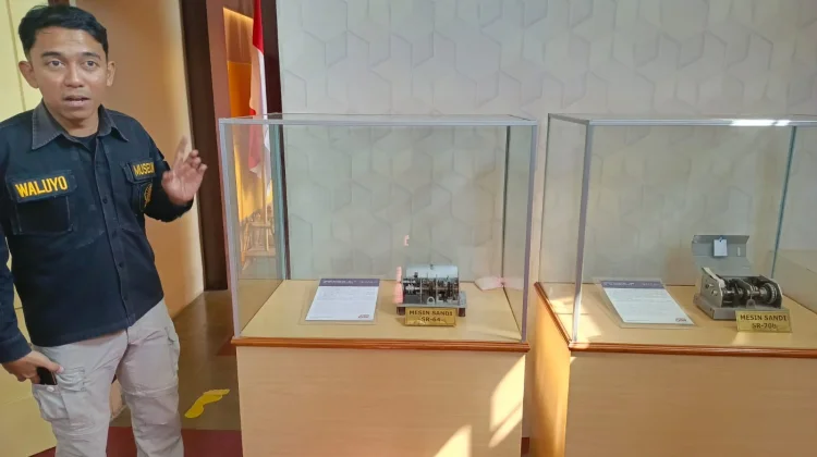 Museum Sandi, Satu-satunya Museum Persandian di Indonesia