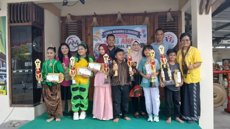 Hari Anak Nasional 2026: Ratusan Anak Asah Kreativitas di KJB Sleman