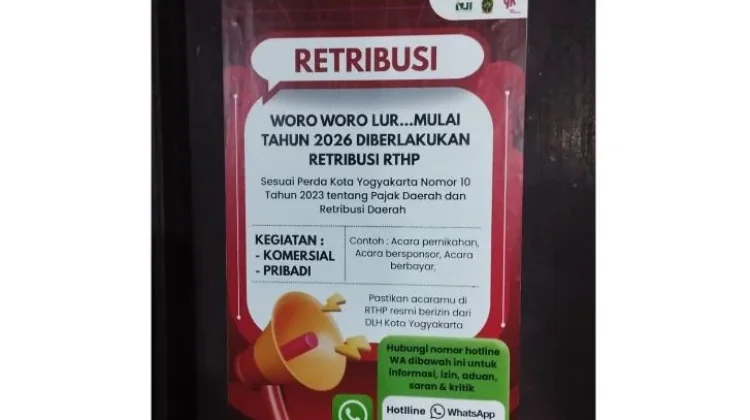 Tegaskan Tidak Ada Instruksi, Kepala DLH Telusuri Pemasang Stiker Retribusi RTHP
