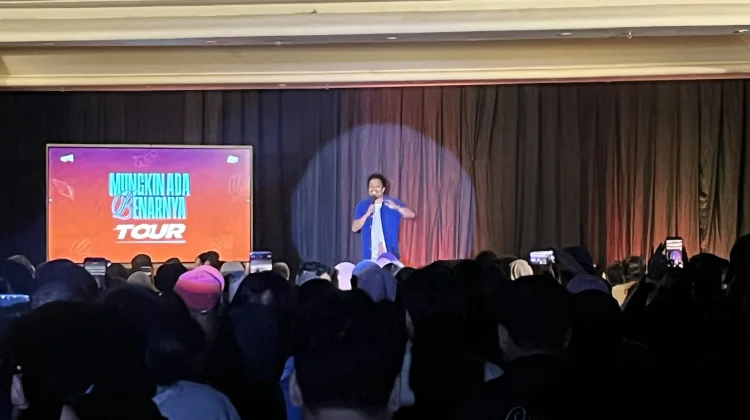 Arie Kriting Sukses Menggelar Tur "Mungkin Ada Benarnya" di Yogyakarta
