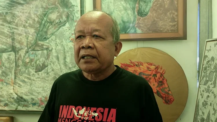 Bertahan di Kala Krisis, Subandi Abdikan Diri Lestarikan Wayang Tatah Sungging
