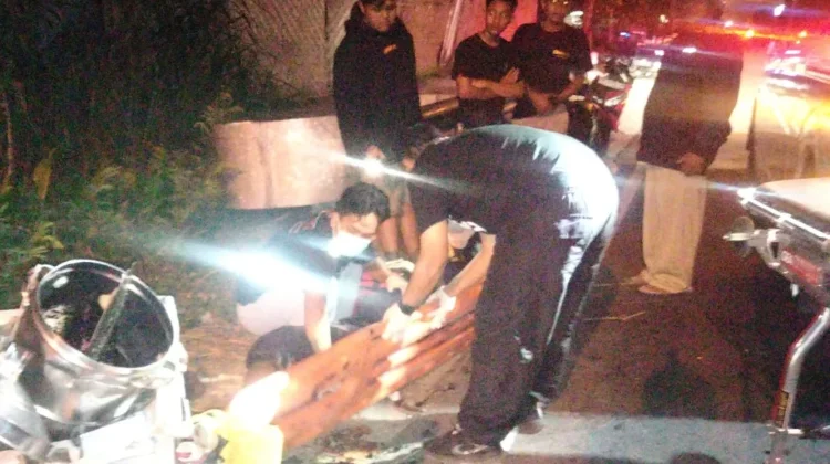 Kurang Konsentrasi Saat Dini Hari, Mobil Tabrak Pesepeda di Kretek Bantul