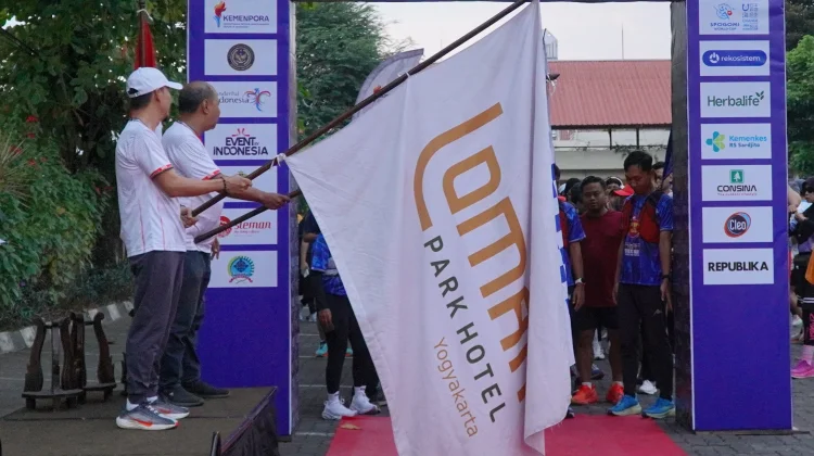 Ratusan Pelari Meriahkan Fun Run Loman Park Hotel Yogyakarta