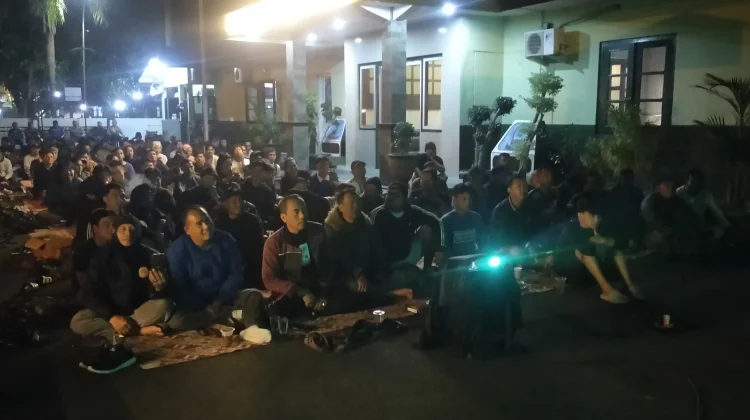 Kodim Kulon Progo dan Patriot Bangsa Gelar Nobar Piala Dunia 2026