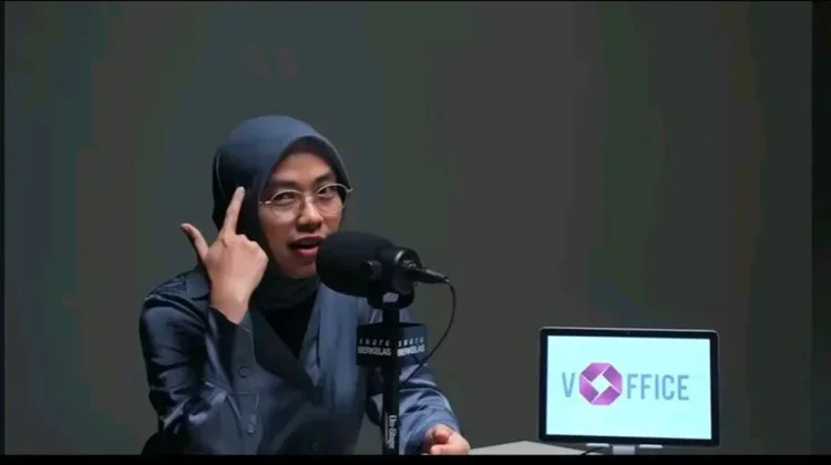 Podcast Suara Berkelas Ajak Anak Muda Tak Takut Hadapi Gagal
