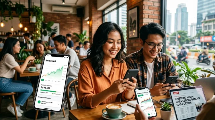 Pakar Ajak Anak Muda Bangun Ketahanan Finansial lewat Investasi