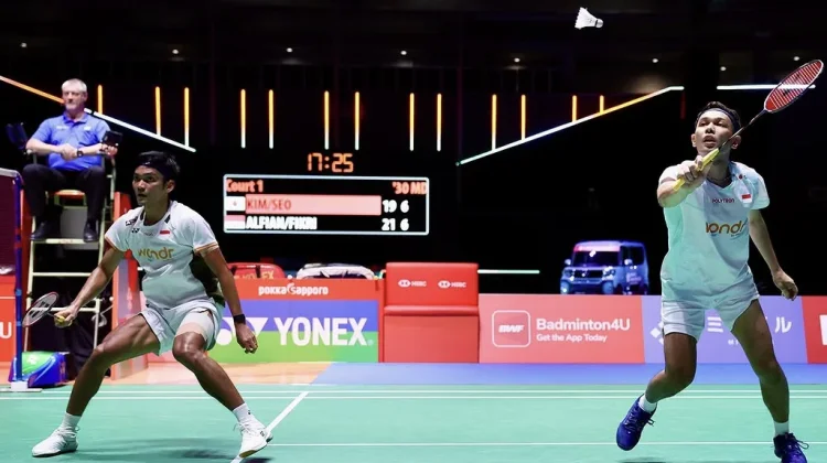 Fajar/Fikri Sabet Gelar Juara Ganda Putra Japan Open 2026