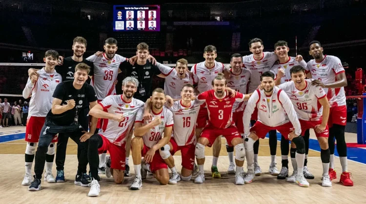 Tim-Tim Eropa Dominasi Putaran Final VNL 2026