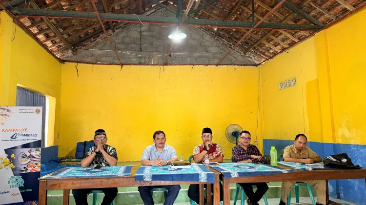 Cegah Stunting, Kampanye "Gemarikan"  di Bangunrejo Tegalrejo Yogyakarta