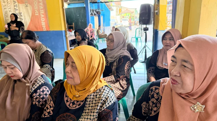 Cegah Stunting, Kampanye "Gemarikan"  di Bangunrejo Tegalrejo Yogyakarta