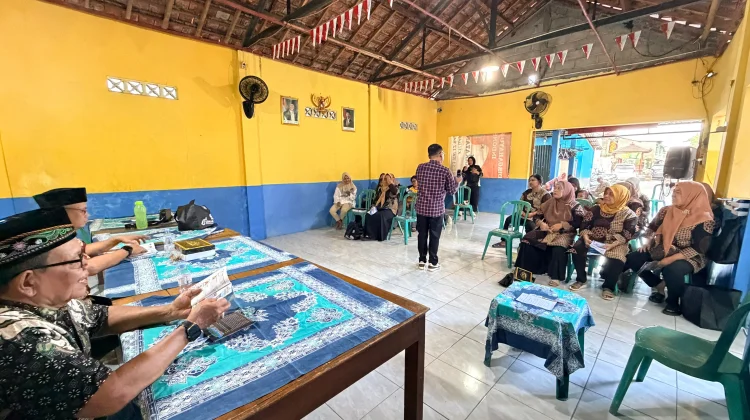 Cegah Stunting, Kampanye "Gemarikan"  di Bangunrejo Tegalrejo Yogyakarta