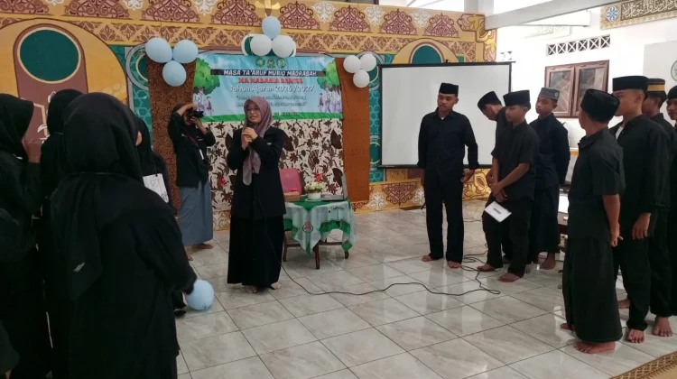 MA Madania Bantul Sambut Siswa Baru Melalui Matamuda