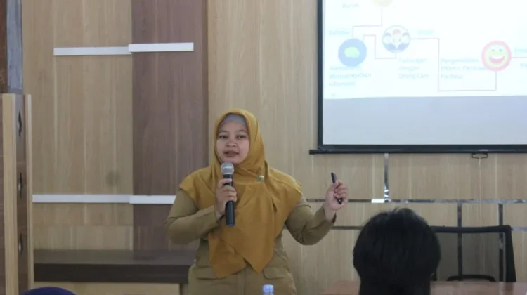 PPK Ormawa UNY Edukasi Pencegahan Stunting di Samigaluh