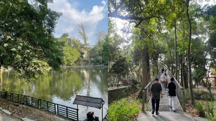Wisdom Park UGM Jadi Destinasi Favorit Jogging Masyarakat Yogyakarta