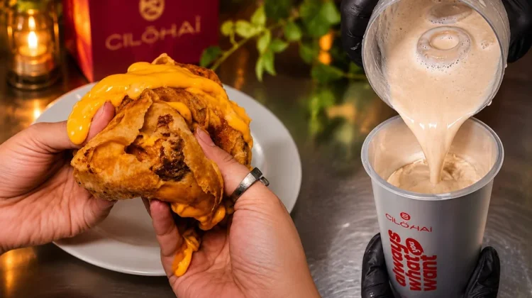 Cilohai Cake in Love Sajikan Milk Tea Favorit Lezat