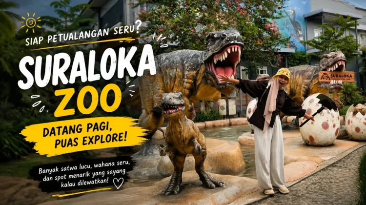Suraloka Interactive Zoo Tawarkan Wisata Edukasi Keluarga