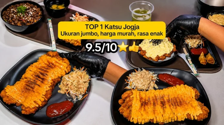 Mega Katsu Mentai Tawarkan Porsi Jumbo Harga Mahasiswa
