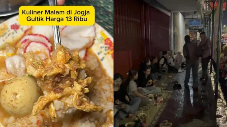 Gultik Selasar Urip Sumoharjo Jadi Buruan Kuliner Malam Yogyakarta