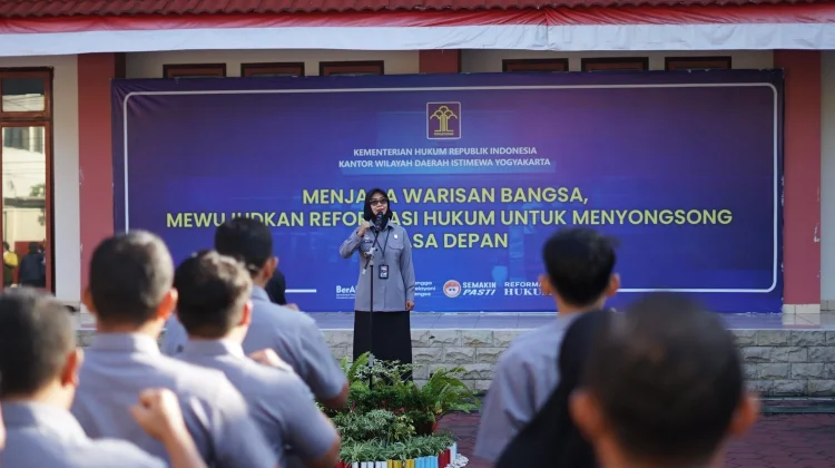 Evy Ingatkan Insan Pengayoman DIY Harus Bersinergi dan Jangan Bekerja Sendirian