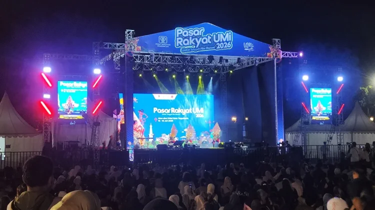 Pasar Rakyat UMi 2026 di Yogyakarta Resmi Berakhir, Libatkan 193 Pelaku UMKM