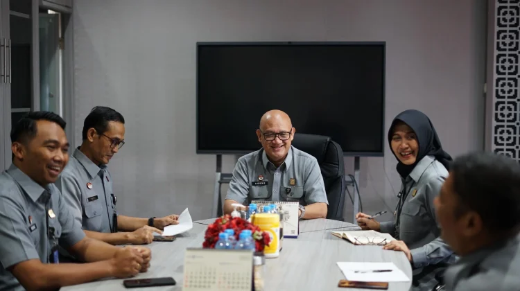 Perkuat Koordinasi, Agung Rektono Seto Ingin Target Triwulan III Tak Terhambat