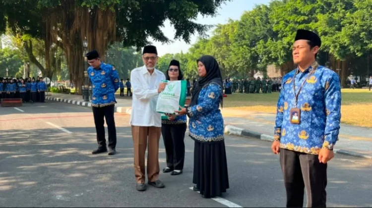 Percepat Pengentasan Stunting, Baznas Sleman Salurkan ZIS Rp 25,5 Juta