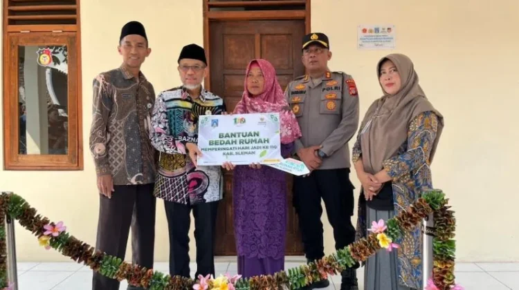 Wujudkan Rumah Layak Huni, Baznas Sleman Berikan Dana Stimulan Ratusan RTLH
