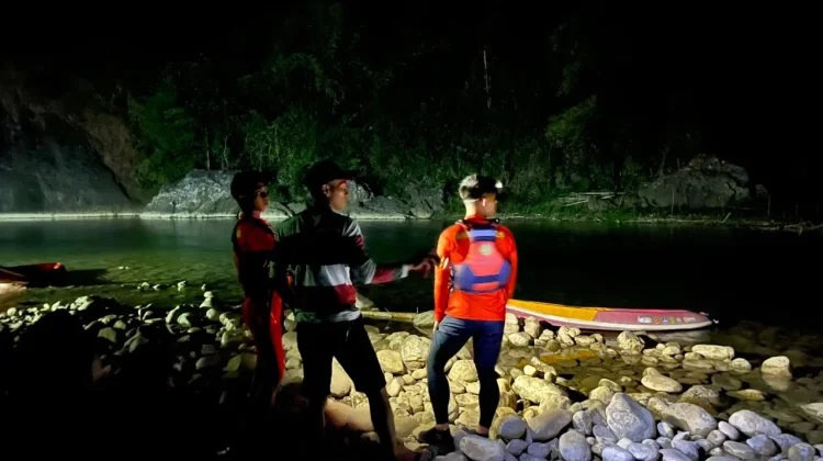 Warga Bantul Hilang di Aliran Sungai Oya Imogiri, Pencarian Terus Digencarkan