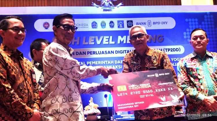 DIY Lokomotif Pembangunan Infrastruktur Digital