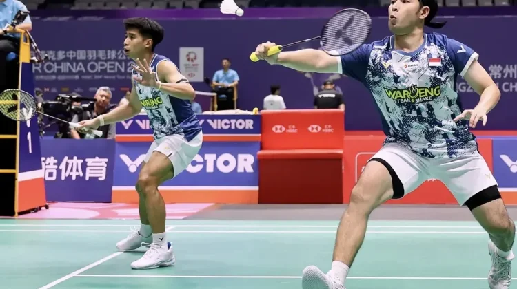 Sabar/Reza Sukses Libas Pasangan Malaysia  di Babak 32 Besar China Open 2026