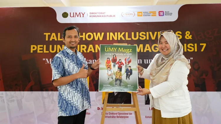 Komitmen Menjadi Kampus Inklusif, UMY Sediakan Infrastruktur Ramah Difabel