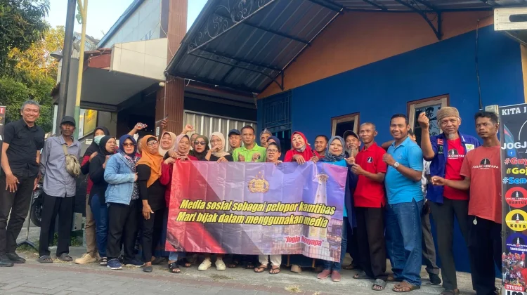 Komunitas Jogja Menyapa Ajak Warga Bijak Bermedia Sosial