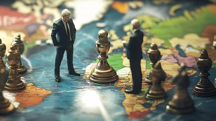 Kecerdasan Buatan Pengaruhi Geopolitik Dunia