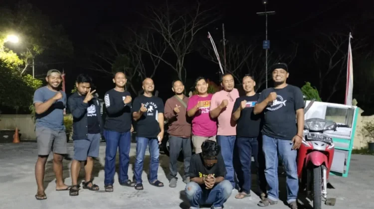 Pedagang Bakso Keliling di Bantul Tega Bawa Kabur Motor dan Gerobak Milik Bosnya