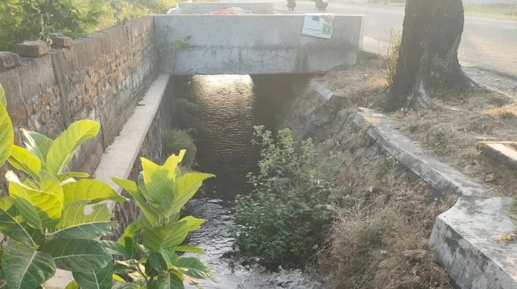 Pria Paruh Baya Ditemukan Tak Bernyawa di Saluran Irigasi Jalan Parangtritis