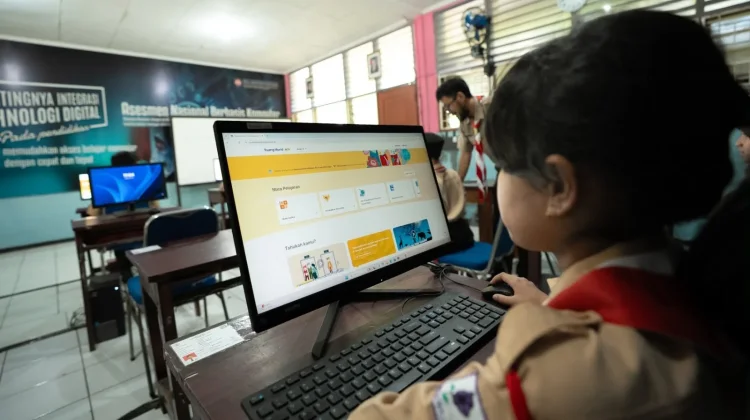 Digitalisasi Pendidikan Indonesia Raih Pengakuan Dunia